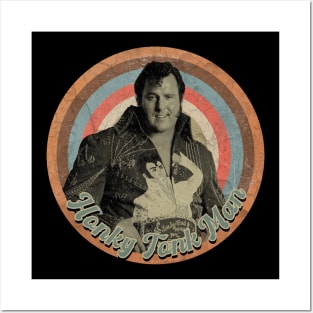 The Honky Tonk man began as a goofy gimmick Posters and Art